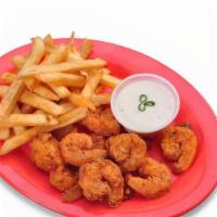 10 Pieces Shrimp Dinner · Comes with 1 side and 1 roll.
