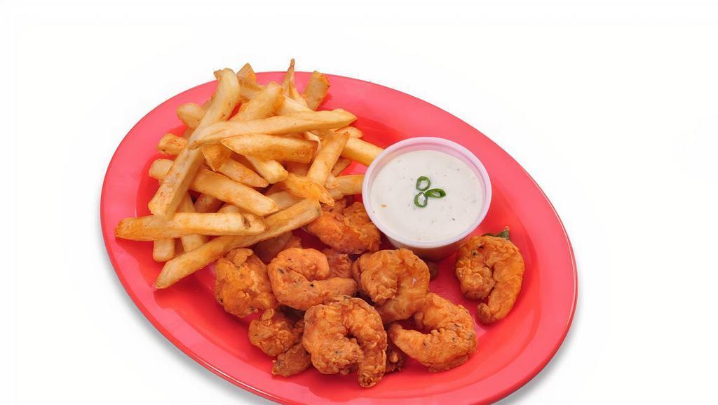 10 Pieces Shrimp Dinner · Comes with 1 side and 1 roll.