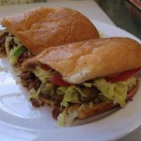 Hamburguesa Y Torta Sin Papas / Hamburgers And Mexican Sandwich Without Fries · 