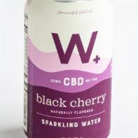 Weller Black Cherry, Cbd · zero calorie, zero carb, zero sugar sparkling water, each can contains 25mg of broad-spectru...
