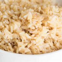 Steamed Brown Rice · 