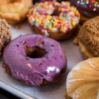 Mixed Dozen Donuts · If you would like multiples of a certain flavor please include the quantity of each in the s...
