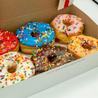 Sprinkled Donuts (Dozen) · 