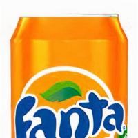 Can Fanta Orange · Soda can Fanta orrange