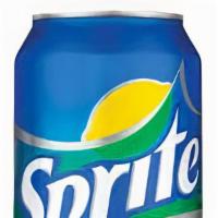 Can Sprite  · Soda Can Sprite