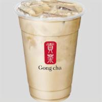Coffee Milk Tea · Add toppings for an additional charge.