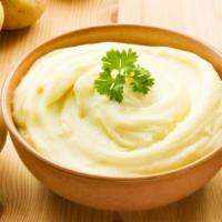 Mashed Potatoes · Creamy and delicious mashed potatoes.