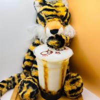Tiger Milk Tea · Premium Black Sugar Syrup mixed with your choice of milk