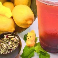 French Lemon Ginger · This ginger tea is a soothing organic blend comprised of spicy, grassy, and citrus flavor no...