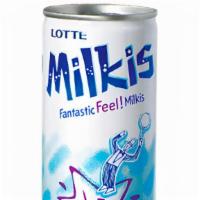 Milkis Original · Korean carbonated Milk & Yogurt Drink