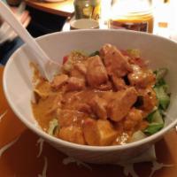 Butter Chicken With Rice · 