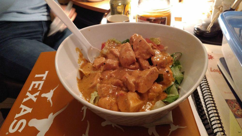 Butter Chicken With Rice · 