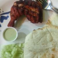 Naan With Grilled Chicken · 