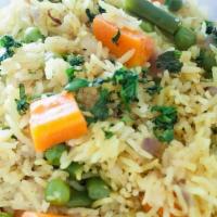 Rice With Veggie · 