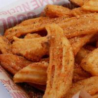 Regular Flavor Rub Fries · Blackened Voodoo or Cool Ranch