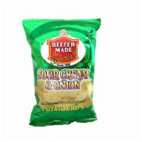 Better Made Potato Chips: Sour Cream & Onion · 