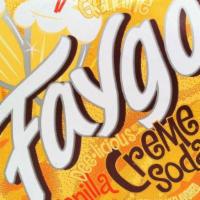 Faygo Soda Bottle: Cream Soda · 
