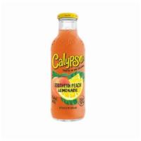 Calypso Lemonades Bottle: Southern Peach Lemonade · 
