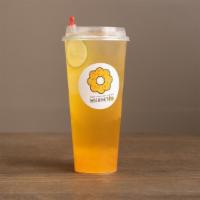 Supreme Peach · A refreshing light oolong tea infused with peach flavor and COMES WITH peach popping pearls ...