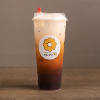 Thai Milk Tea · Thai Milk tea is a smooth and filling drink. A perfect blend of sweetened Thai Tea with half...
