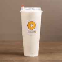 Cheese Coconut · A delicious coconut smoothie made with our sweet and creamy coconut flavor, topped with a sw...