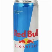 Red Bull Sugar Free (4-Pack) · Red bull energy.
