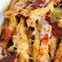 Cheese Bacon Fries · 