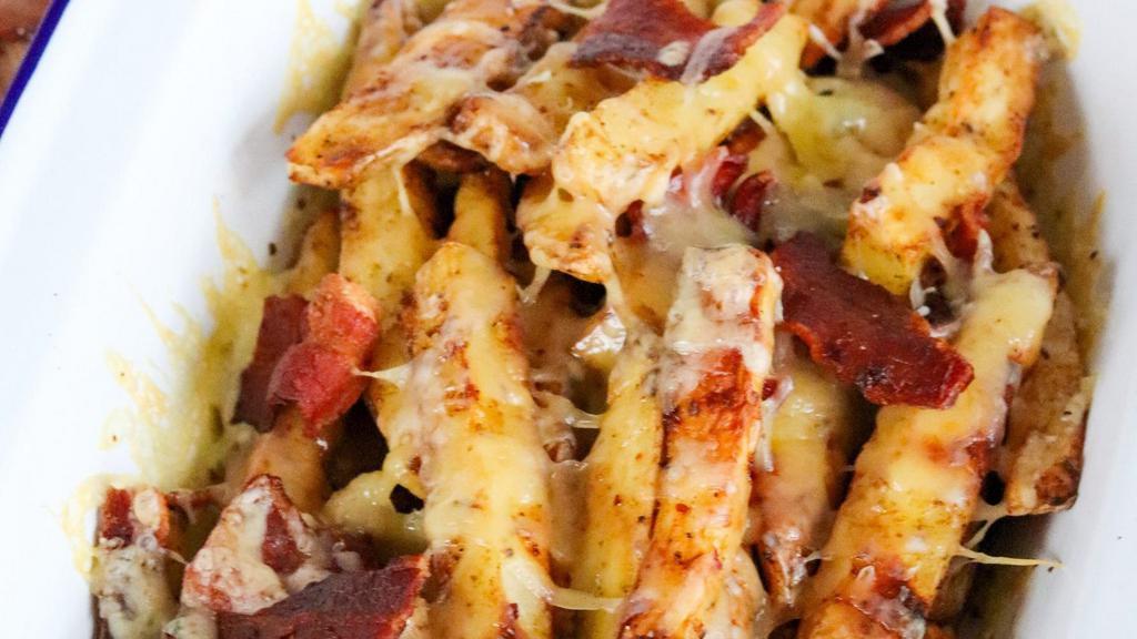 Cheese Bacon Fries · 