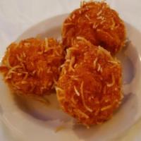 24 Deep Fried Shrimp Balls · 