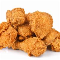 Aunt Ollie'S Fried Chicken Plate · Four pieces of battered and deep-fried chicken (2 thighs and 2 drumsticks), served with your...