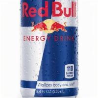 Red Bull - 8.4 Oz · Red Bull 8.4 ounce can