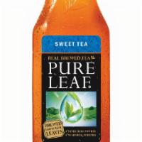 Pure Leaf Sweet Tea · 18 ounce bottle of Pure Leaf Sweet Tea