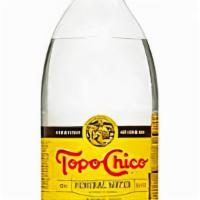Topo Chico – 20.3 Oz · Topo Chico Mineral Water 20.3 ounce bottle
