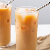 Thai Iced Tea · Try our classic thai iced tea!