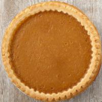 Whole Pumpkin Pie · Our light flaky crust is filled with rich, smooth pumpkin and our special blend of cinnamon ...