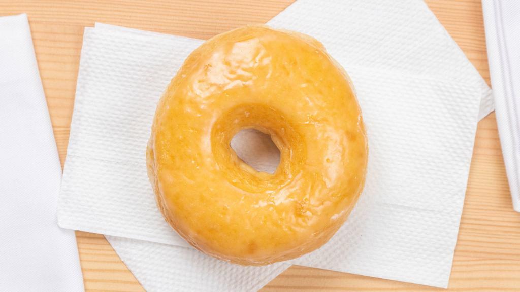Raised Donut-Glazed · Glazed