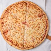 Thin Crust Cheese Pizza (Individual 10