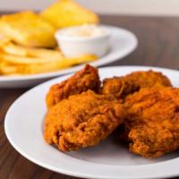 Fried Chicken · Flavorful chicken breaded & fried to crispy perfection.