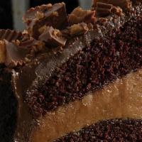 Peanut Butter Chocolate Cake · 