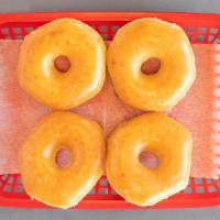 Dozen Glazed Donuts · Dozen of glazed donuts