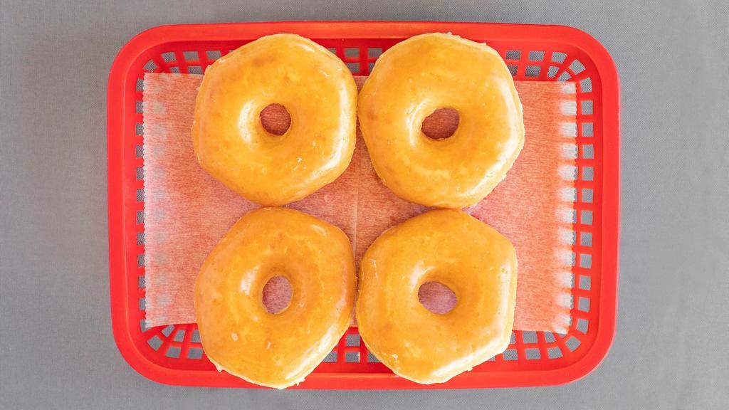 Dozen Glazed Donuts · Dozen of glazed donuts