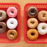 Cake Donut · Traditional cake donut available in multiple flavors