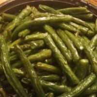Sautéed String Beans · Hot and spicy.