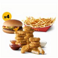 4Cheeseburgers 20 Mcnugget & Basket Of Fries Bundle · 4Cheeseburgers 20 McNugget & Basket of Fries