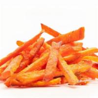 Sweet Potato Fry · Sweet Potatoes, dusted with our special blend of seasoning.