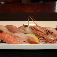Sushi Combo B · 10 Pieces of Chef's Choice Nigiri Sushi including Blue Fin Tuna