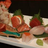 Sashimi Combo B · 7 Kinds of Chef's Choice Sashimi Including Blue Fin Tuna