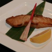 Grilled Black Cod · Marinated with Soy Sauce