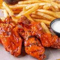 Wings (16) With Sauce (2) · 