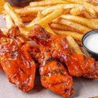 Wings (20) With Sauce (3) · 